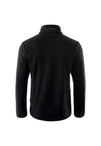 Hi-tec - Bluza Polarowa Męska Nader. Kolor: niebieski. Materiał: polar. Sezon: zima. Sport: turystyka piesza