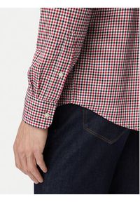 TOMMY HILFIGER - Tommy Hilfiger Koszula Gingham MW0MW43319 Czerwony Regular Fit. Kolor: czerwony. Materiał: bawełna #4