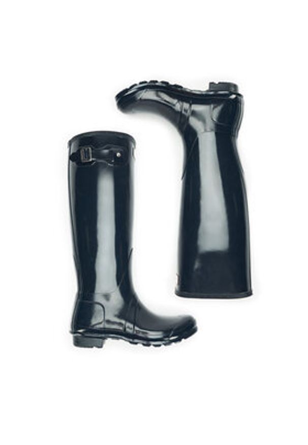 Hunter Kalosze WFT1000RGL Granatowy. Kolor: niebieski. Materiał: kauczuk