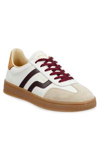 GANT - Gant Sneakersy 32531247 Écru. Materiał: skóra #5