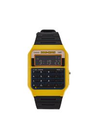 Casio Zegarek CA-53WPC-1BER Żółty. Kolor: żółty
