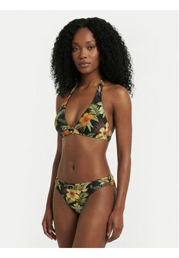 Banana Moon Dół od bikini Dita Nightwater MRM01 Kolorowy. Materiał: syntetyk. Wzór: kolorowy