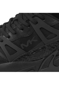 MICHAEL Michael Kors Sneakersy Nick Trainer 42T2NIFS1D Czarny. Kolor: czarny. Materiał: skóra #3