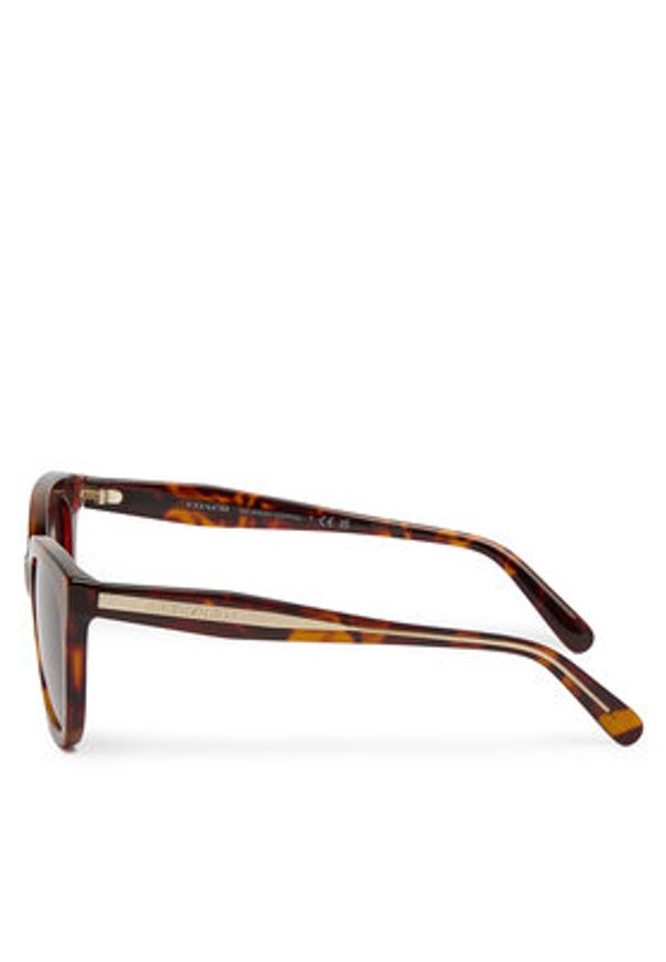 Coach Okulary przeciwsłoneczne 0HC8453U 593874 Brązowy. Kolor: brązowy