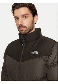 The North Face Kurtka zimowa Saikuru NF0A853I Brązowy Regular Fit. Kolor: brązowy. Materiał: syntetyk. Sezon: zima #4