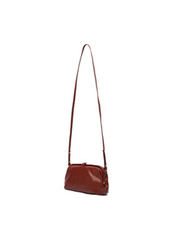 BALAGAN - Balagan Torebka Rofe Pouch Brązowy. Kolor: brązowy. Materiał: skórzane