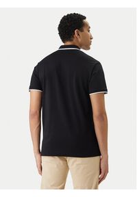 Jack & Jones Polo Fusion 12289953 Czarny Regular Fit. Typ kołnierza: polo. Kolor: czarny. Materiał: syntetyk #4