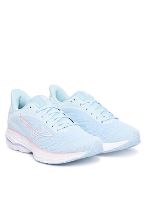 Mizuno Buty do biegania Wave Ultima 16 J1GD2518 Biały. Kolor: biały. Materiał: materiał. Model: Mizuno Wave