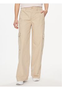 Levi's® Spodnie materiałowe A6077-0009 Beżowy Baggy Fit. Kolor: beżowy. Materiał: bawełna #1