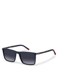 TOMMY HILFIGER - Tommy Hilfiger Okulary przeciwsłoneczne 2077/S 206818 Granatowy. Kolor: niebieski #3