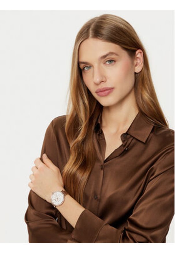 BOSS Zegarek Prime 1502663 Złoty. Kolor: złoty