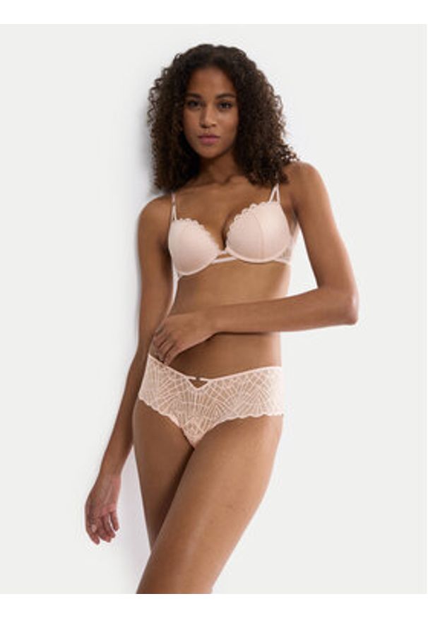 Triumph Bokserki That Night In Vegas 10225627 Beżowy. Kolor: beżowy. Materiał: syntetyk