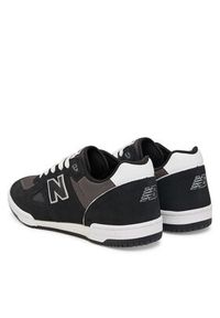 New Balance Sneakersy UN600PPL Czarny. Kolor: czarny. Materiał: skóra, zamsz #3