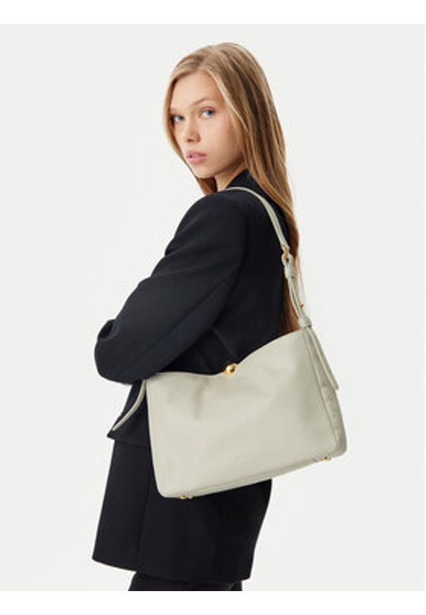 Furla Torebka Sfera M WB01403 BX3168 1704S Écru. Materiał: skórzane