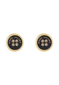 MARC JACOBS - Marc Jacobs Kolczyki 2R4JER001J35 Złoty. Materiał: metalowe. Kolor: złoty