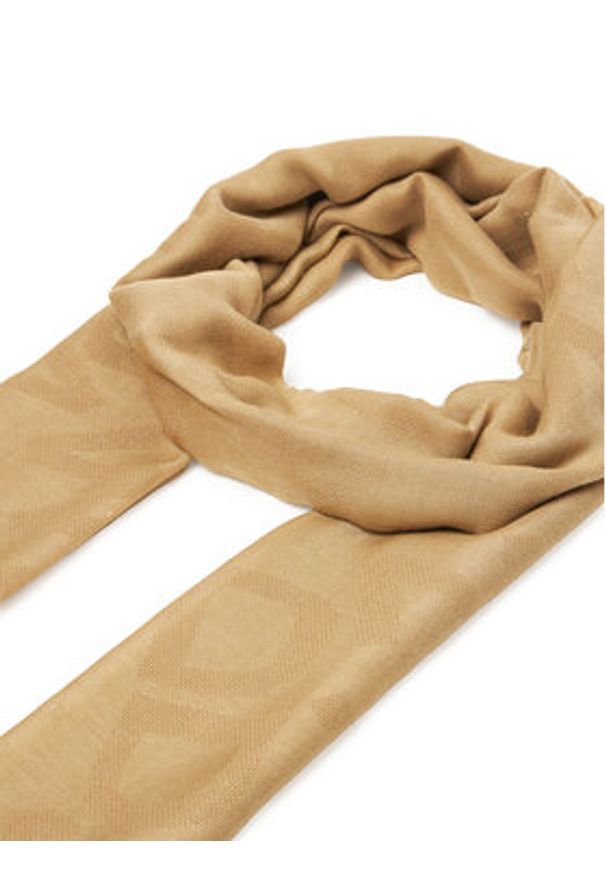 Weekend Max Mara Szal Classe 2515541074600 Brązowy. Kolor: brązowy. Materiał: materiał