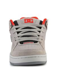 Buty DC Shoes Manteca Se M ADYS100314-CAN szare. Zapięcie: sznurówki. Kolor: szary. Materiał: materiał, guma. Sport: skateboard #5