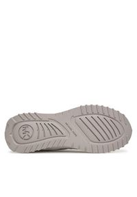 MICHAEL Michael Kors Sneakersy Jaime 43T5JMFS2S Srebrny. Kolor: srebrny. Materiał: materiał