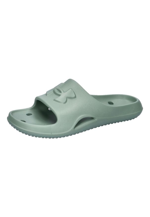 Klapki damskie Under Armour Locker V. Kolor: zielony
