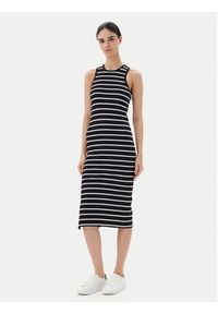 only - ONLY Sukienka codzienna Belfast 15323632 Czarny Regular Fit. Okazja: na co dzień. Kolor: czarny. Materiał: bawełna. Typ sukienki: proste. Styl: casual #4