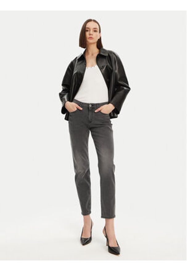 Karl Lagerfeld Jeans Jeansy A1W10109 Szary Slim Fit. Kolor: szary