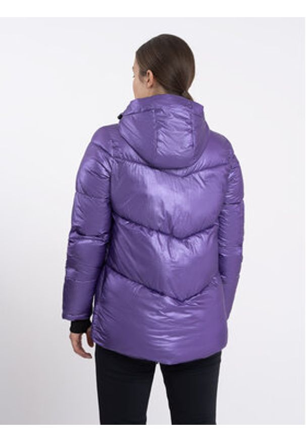 4f - 4F Kurtka zimowa 4FAW23TDJAF277 Fioletowy Regular Fit. Kolor: fioletowy. Materiał: syntetyk. Sezon: zima