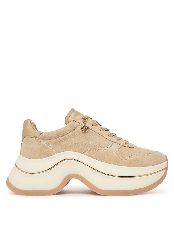Sneakersy MICHAEL Michael Kors. Kolor: brązowy