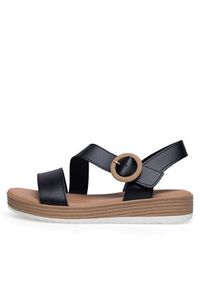Lasocki Sandały WFA2719-3Z Czarny. Kolor: czarny. Materiał: skóra