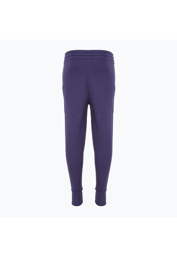 Spodnie dziecięce Nike Sportswear Club Fleece. Kolor: fioletowy. Sport: joga i pilates