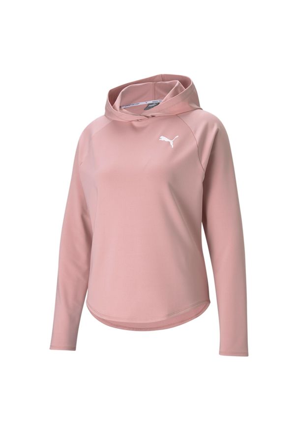 Bluza treningowa damska Puma Active Hoodie. Typ kołnierza: kaptur. Kolor: różowy