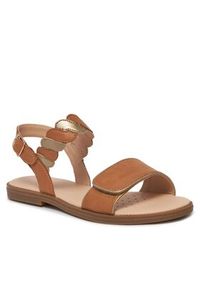 Geox Sandały J Sandal Karly Girl J4535G 054AJ C5B2U D Beżowy. Kolor: beżowy #3