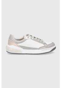 Pepe Jeans Buty Marble Glam kolor biały na platformie. Nosek buta: okrągły. Zapięcie: sznurówki. Kolor: biały. Materiał: guma. Obcas: na platformie #1