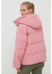 outhorn - Outhorn kurtka damska kolor różowy zimowa oversize. Kolor: różowy. Materiał: materiał. Sezon: zima #6