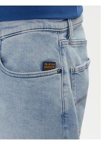 G-Star RAW - G-Star Raw Szorty jeansowe Mosa D24430-D549 Niebieski Regular Fit. Kolor: niebieski. Materiał: bawełna #3