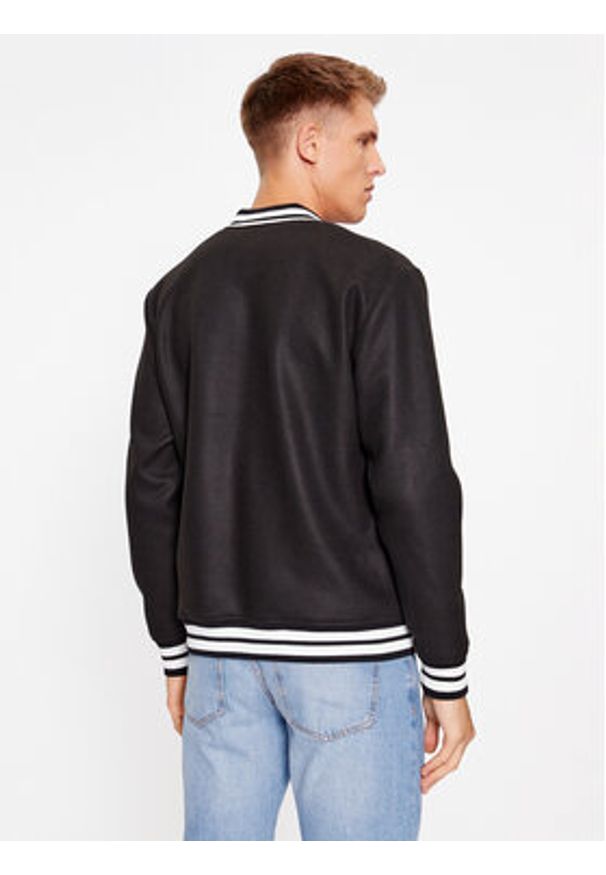 Only & Sons Kurtka bomber 22025212 Czarny Regular Fit. Kolor: czarny. Materiał: syntetyk