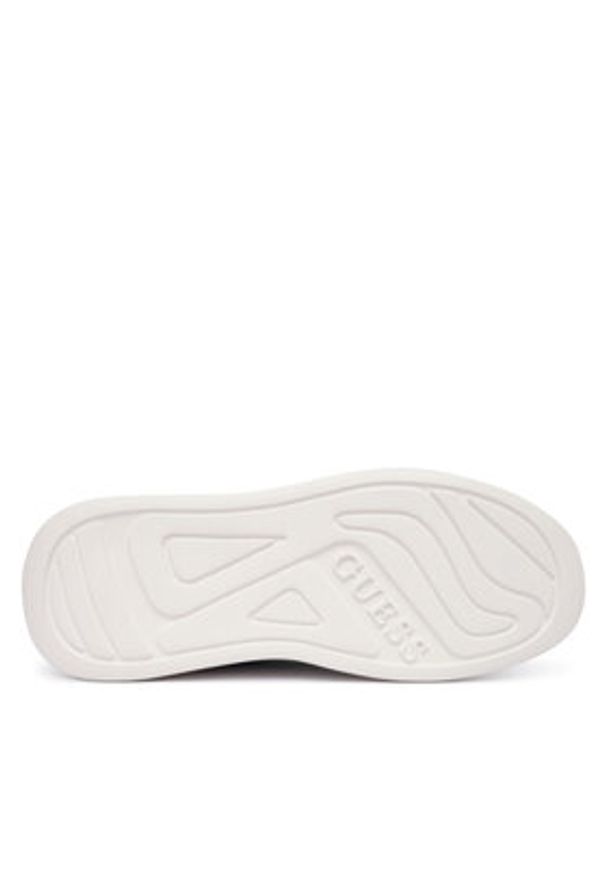 Guess Sneakersy FMFBAN LEL12 Czarny. Kolor: czarny. Materiał: skóra