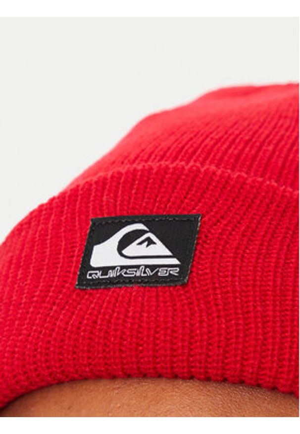 Quiksilver Czapka Performer 2 AQYHA04782 Czerwony. Kolor: czerwony. Materiał: materiał
