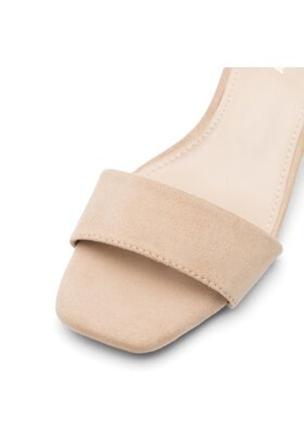 Jenny Fairy Sandały LS5667-01A Beżowy. Kolor: beżowy. Materiał: materiał