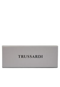 Trussardi Jeans - Trussardi Okulary przeciwsłoneczne TSW9055 Czarny. Kolor: czarny