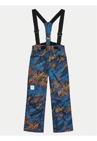COLOR KIDS - Color Kids Spodnie narciarskie 741709 Kolorowy Regular Fit. Materiał: syntetyk. Wzór: kolorowy. Sport: narciarstwo