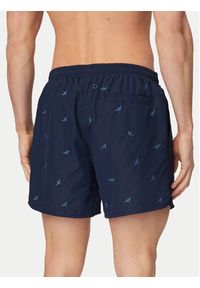 Aeronautica Militare Szorty kąpielowe 261BW0232UCT04317 Granatowy Regular Fit. Kolor: niebieski. Materiał: syntetyk #4