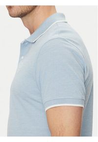 Blend Polo 20708180 Błękitny Regular Fit. Typ kołnierza: polo. Kolor: niebieski. Materiał: bawełna #3
