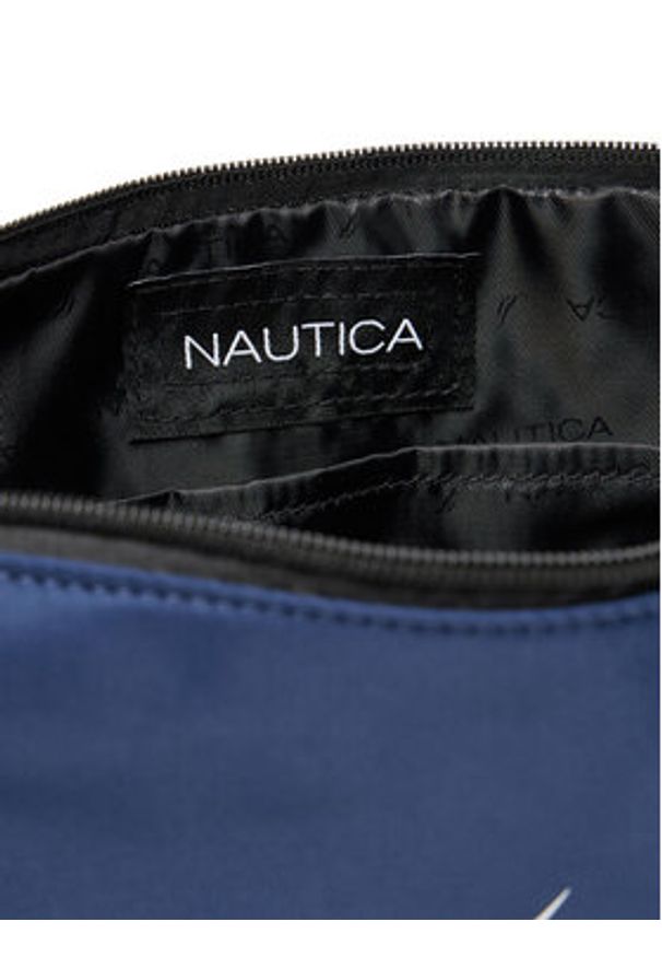Nautica Torebka C-NTC-M-005-08 Granatowy. Kolor: niebieski. Materiał: materiał