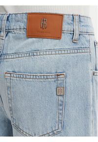 Fracomina Jeansy FP26SV3015D47103 Niebieski Wide Leg. Kolor: niebieski #5