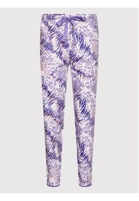 Cyberjammies Spodnie piżamowe Camila 9374 Fioletowy Relaxed Fit. Kolor: fioletowy. Materiał: bawełna #2