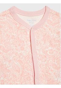 Polo Ralph Lauren Pajac 310883748001 Różowy. Kolor: różowy. Materiał: bawełna #6