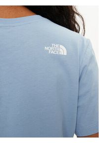 The North Face T-Shirt NF0A880M Niebieski Regular Fit. Kolor: niebieski. Materiał: bawełna #4