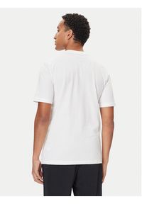 Adidas - adidas T-Shirt 3-Stripes Lights Giftbox Graphic JV8439 Biały Regular Fit. Kolor: biały. Materiał: bawełna #3
