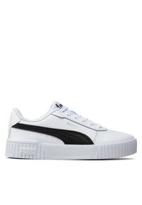 Puma Sneakersy Carina 2.0 385849 07 Biały. Kolor: biały. Materiał: skóra