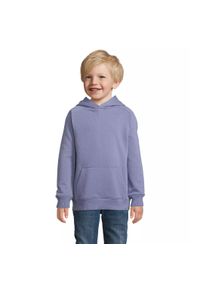 SOL'S - Bluza z kapturem dla dzieci Sol's Stellar. Typ kołnierza: kaptur. Kolor: niebieski #1